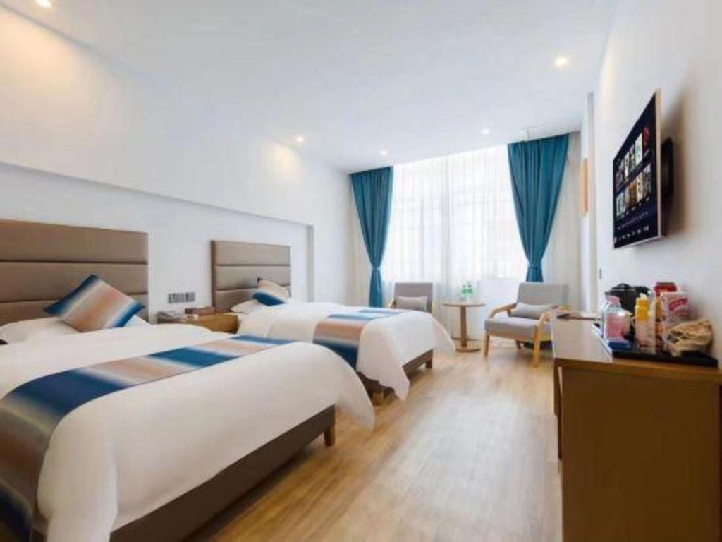 Fulante Theme Hotel Zhangjiajie Exterior photo